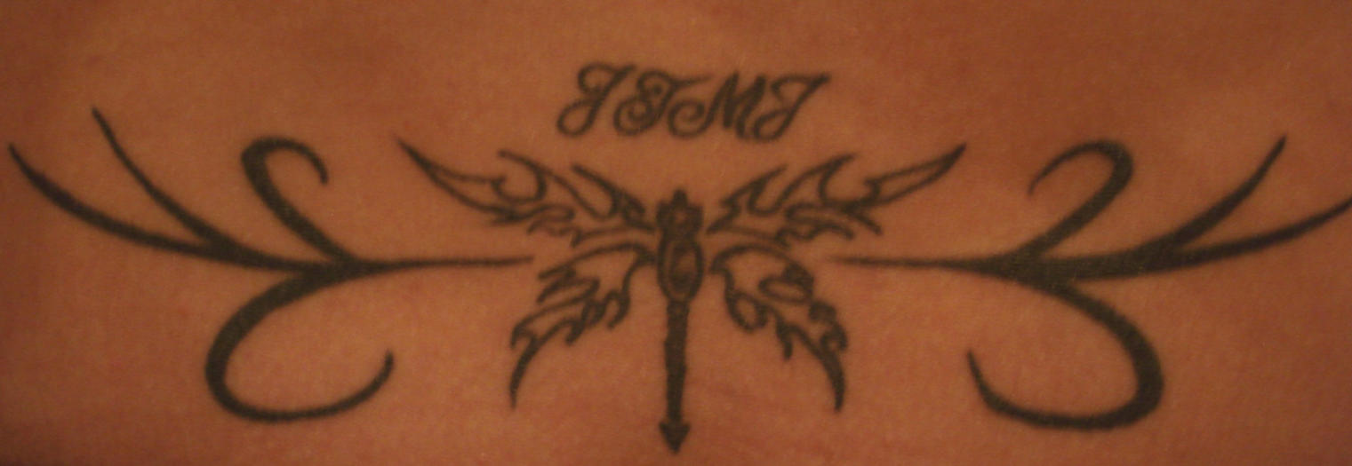 my tattoo - dragonfly tattoo