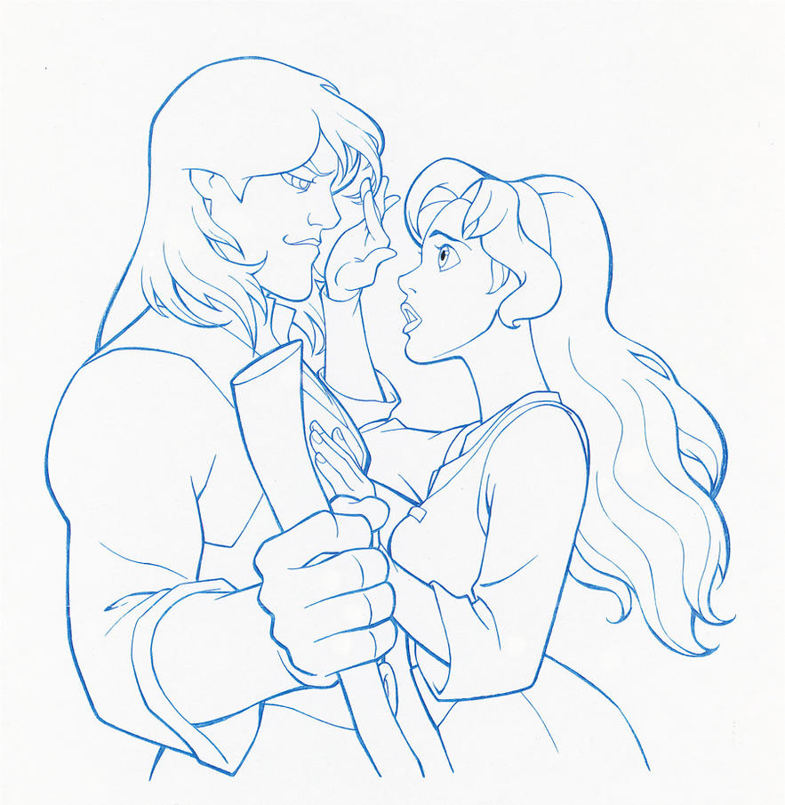 quest for camelot coloring pages - photo #43