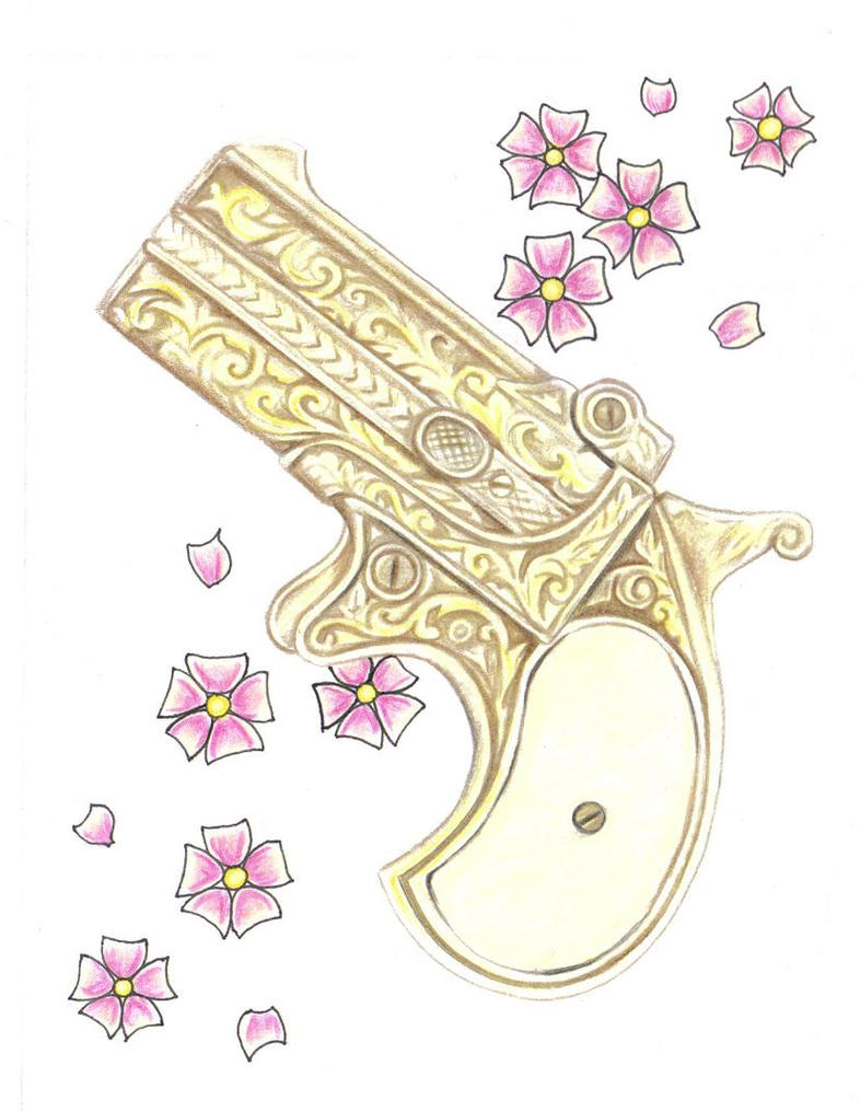 Antique Derringer Pistol by