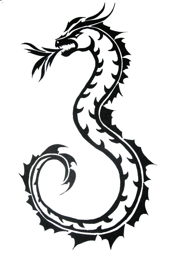 Dragon Tattoo by DarkMoon17