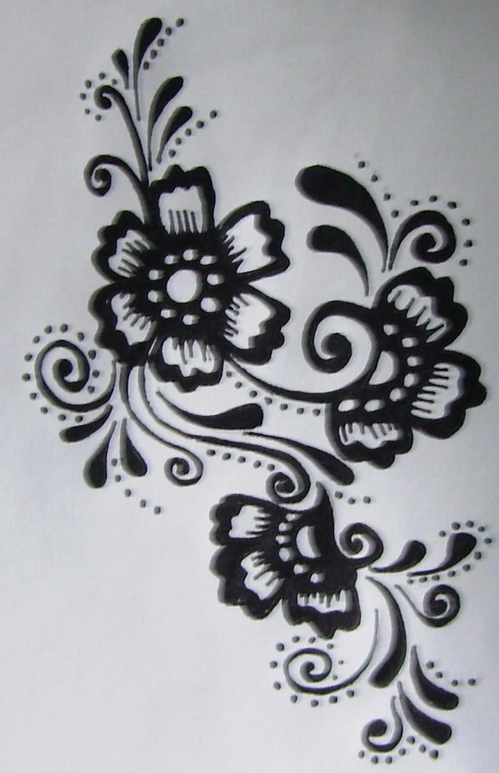 hennastyle tattoo | Flower Tattoo
