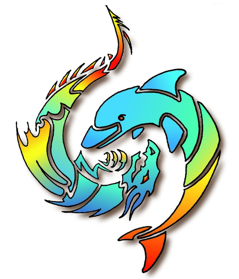Dolphin Tattoo Designs Picture 2