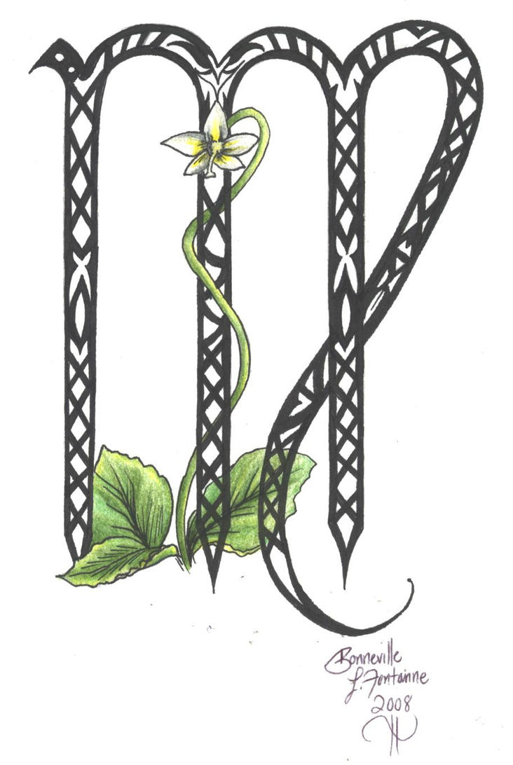Zodiac Flower Design: Virgo | Flower Tattoo