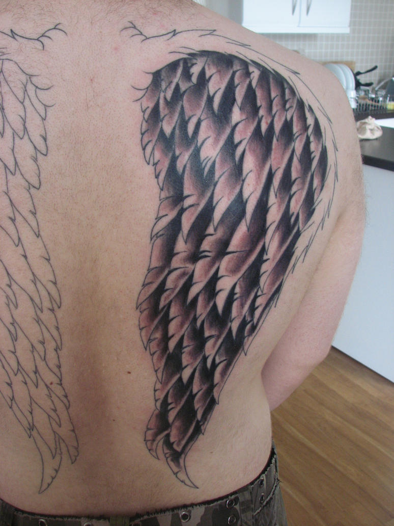 wing tattoos