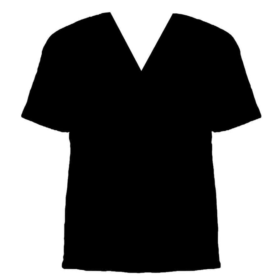 v neck shirt template by CASTAWAYclothing on DeviantArt