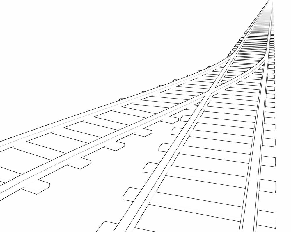 railroad track by suckup on DeviantArt