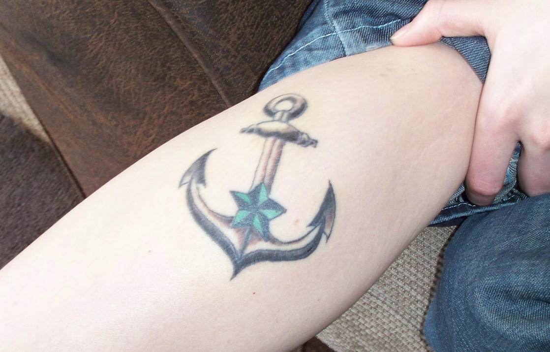 Anchor Tattoo by