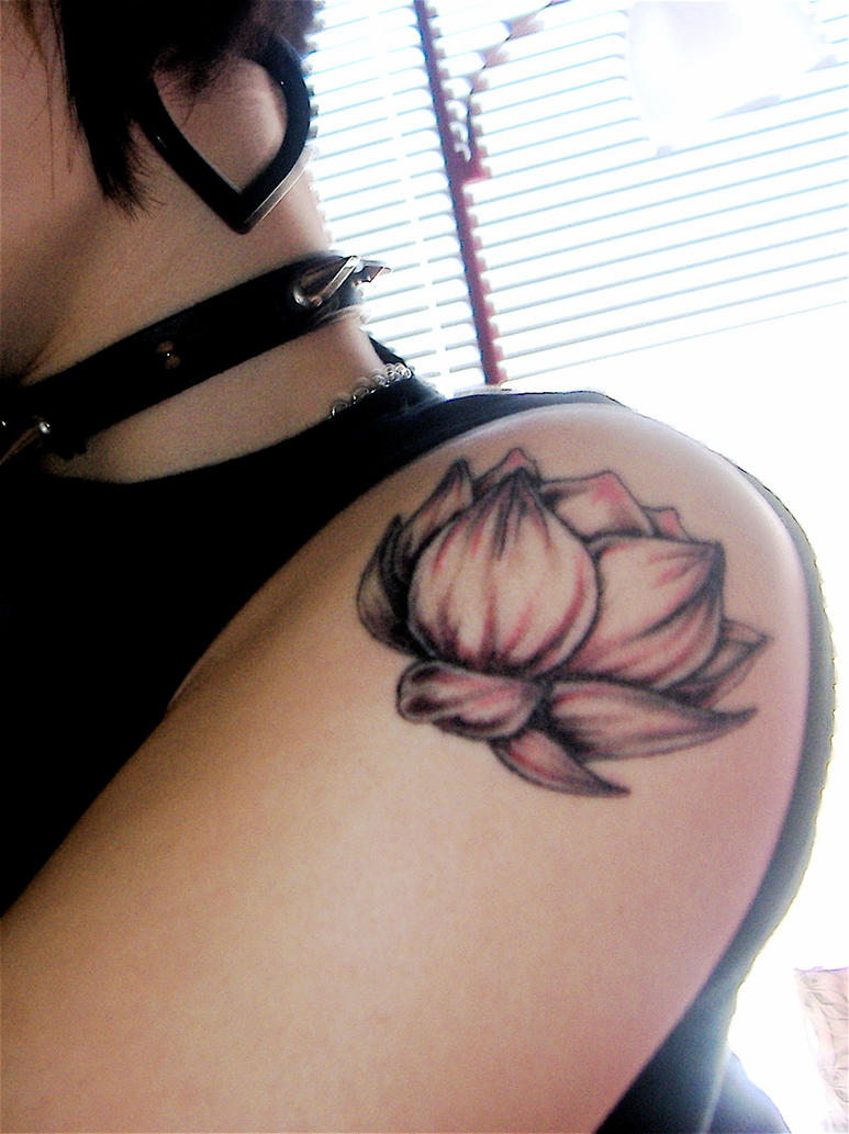 Lotus Ren Flower Tattoo | Flower Tattoo