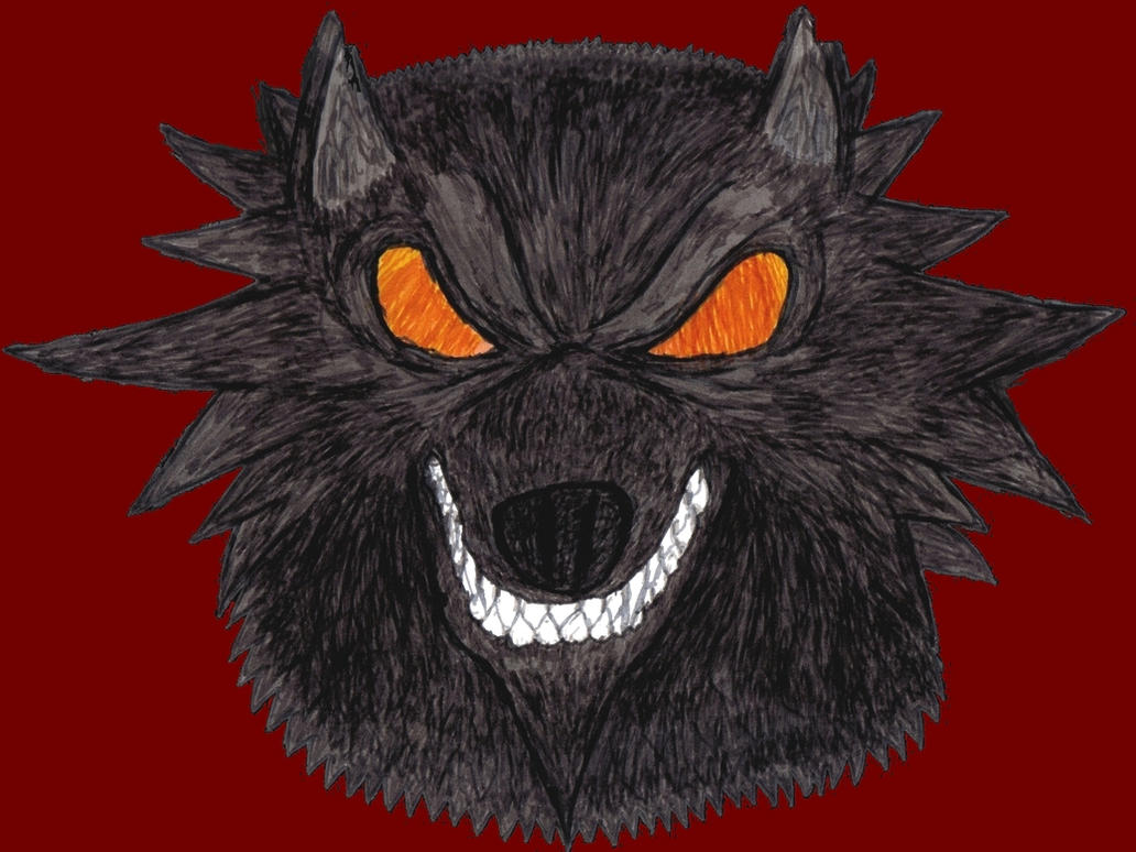 Werewolf Helmet