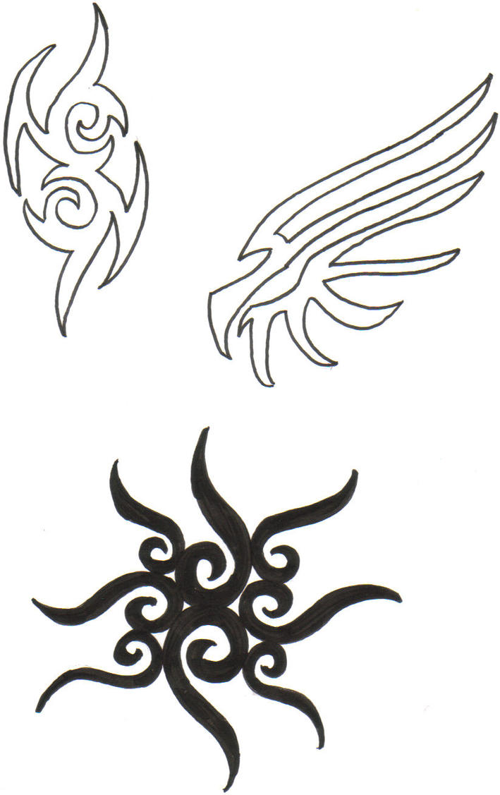 ronin tattoos designs