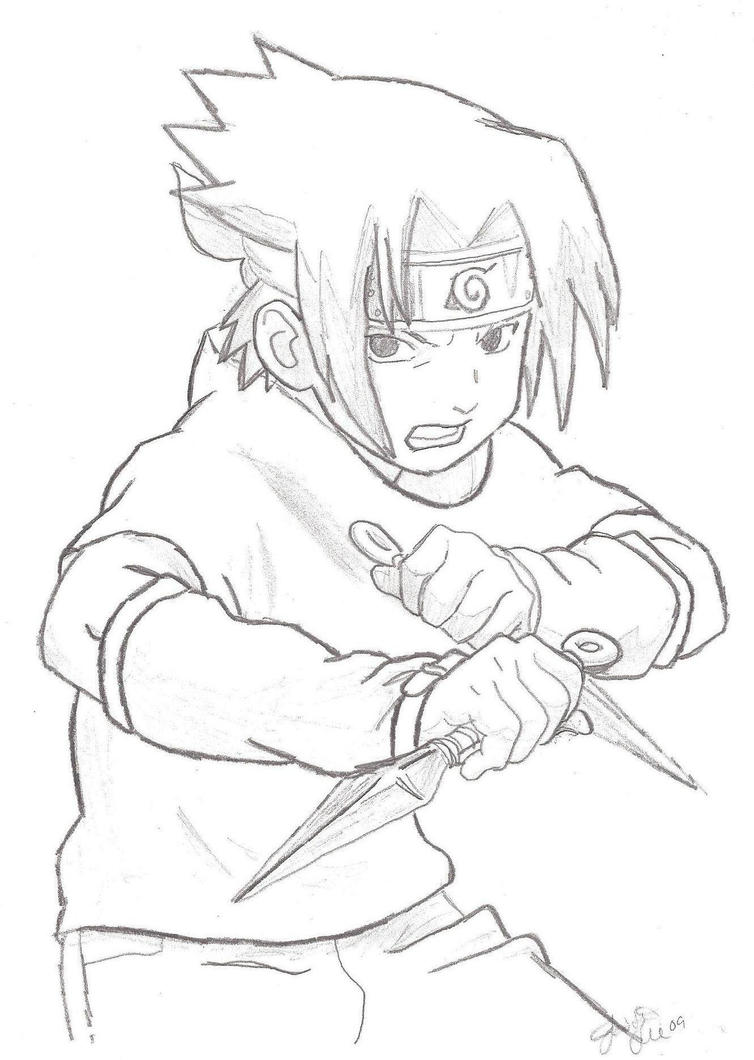 The Last Sasuke Coloring Pages Coloring Pages