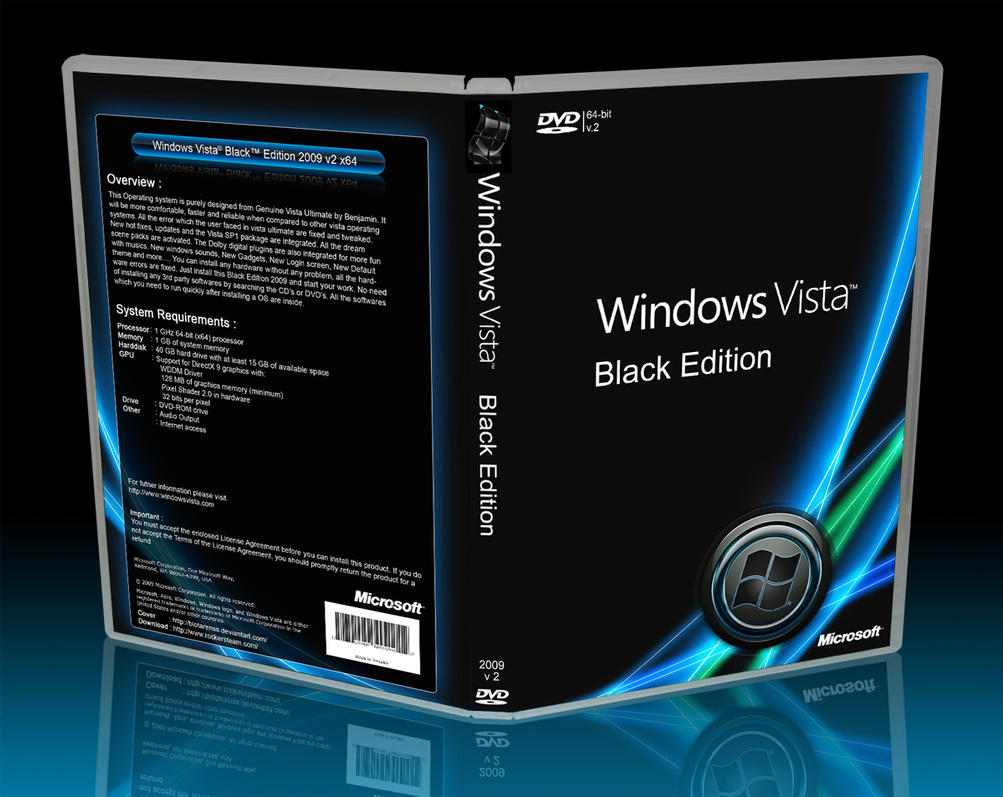 Vista Black Key 21