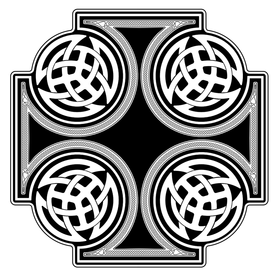 Celtic cross by snoopydoo on
