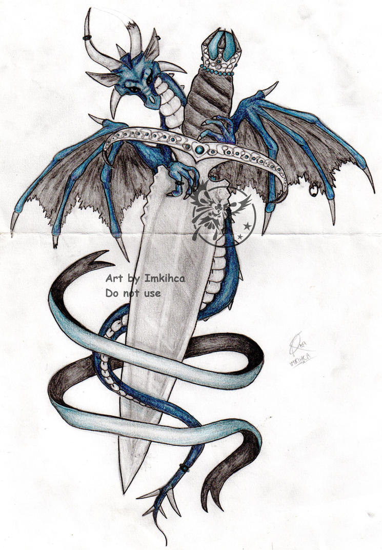 SinfulGazes Dragon Tattoo by