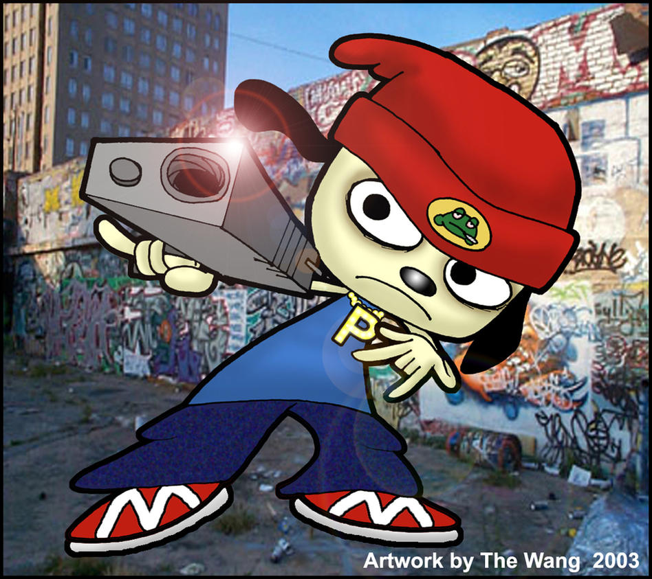 PaRappa The Rapper - Episode 1: The Initial P!! (English Subbed) 