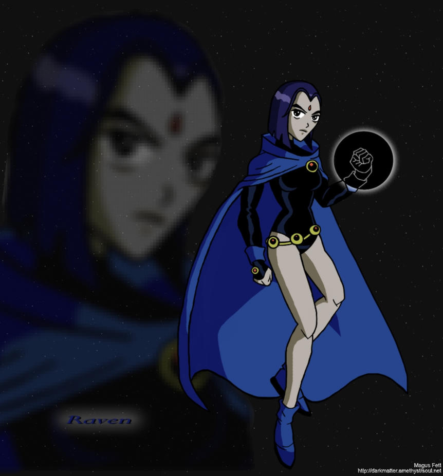 Raven In Teen Titans 20