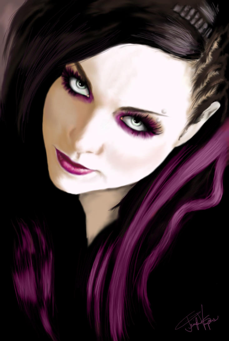 Amy Lee Evanescence Frontman