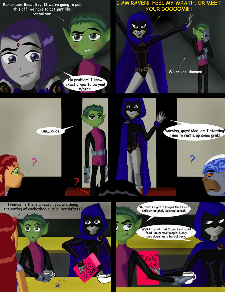 Teen Titans Story 94