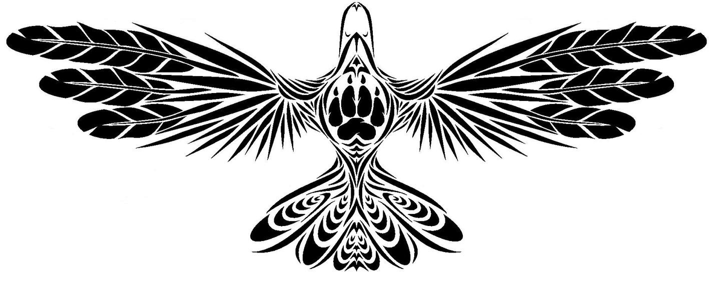 9. Eagle Feather Tattoos - wide 4