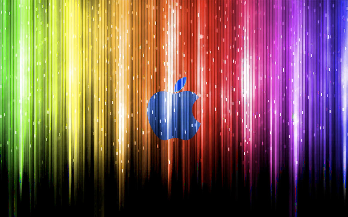 Rainbow Apple Wallpaper > Apple Wallpapers > Mac Wallpapers > Mac Apple Linux Wallpapers