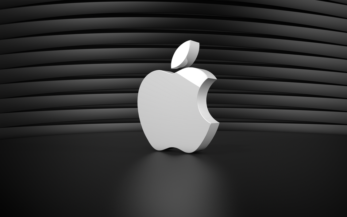 Logo Apple 3D HD Wallpaper , apple logo 1920x 