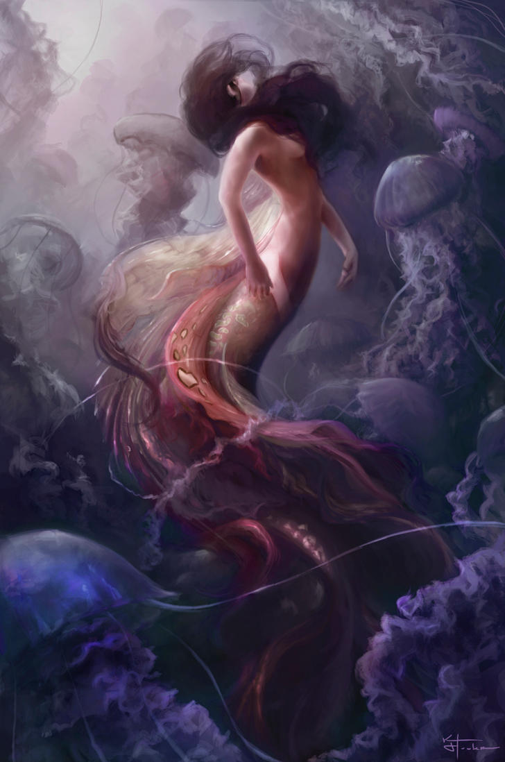 Little Mermaid by Ksottam on DeviantArt