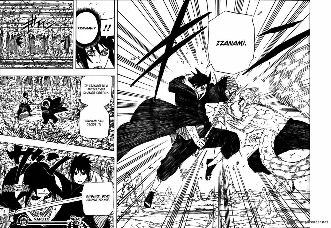 Sasuke and Itachi vs Kabuto