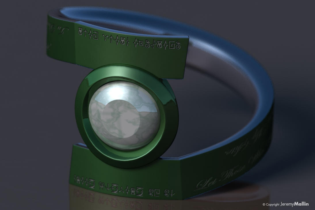 Green Lantern Rings on Green Lantern Ring By  Jeremymallin On Deviantart