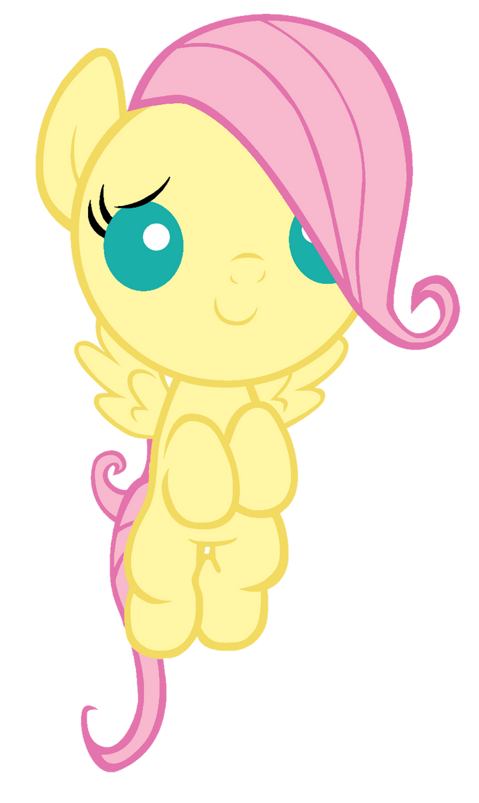 foal_fluttershy_vector_by_themightysqueegee-d5gqf3p.png