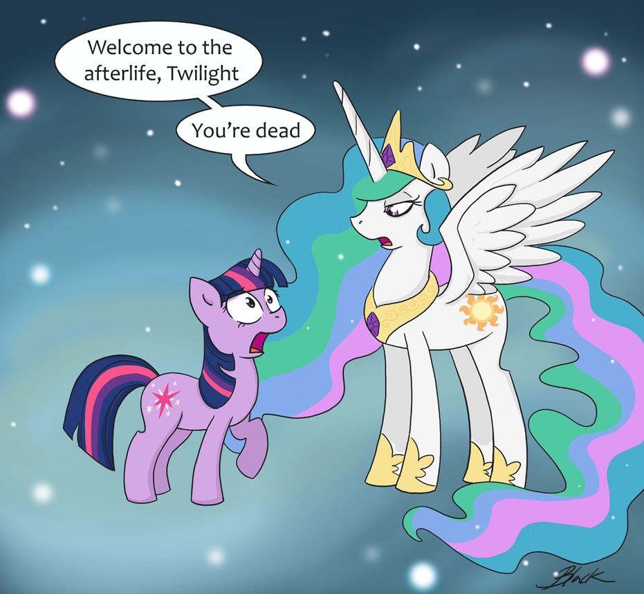 [Obrázek: mlp___welcome_to_the_afterlife_by_caycowa-d5voxq3.png]