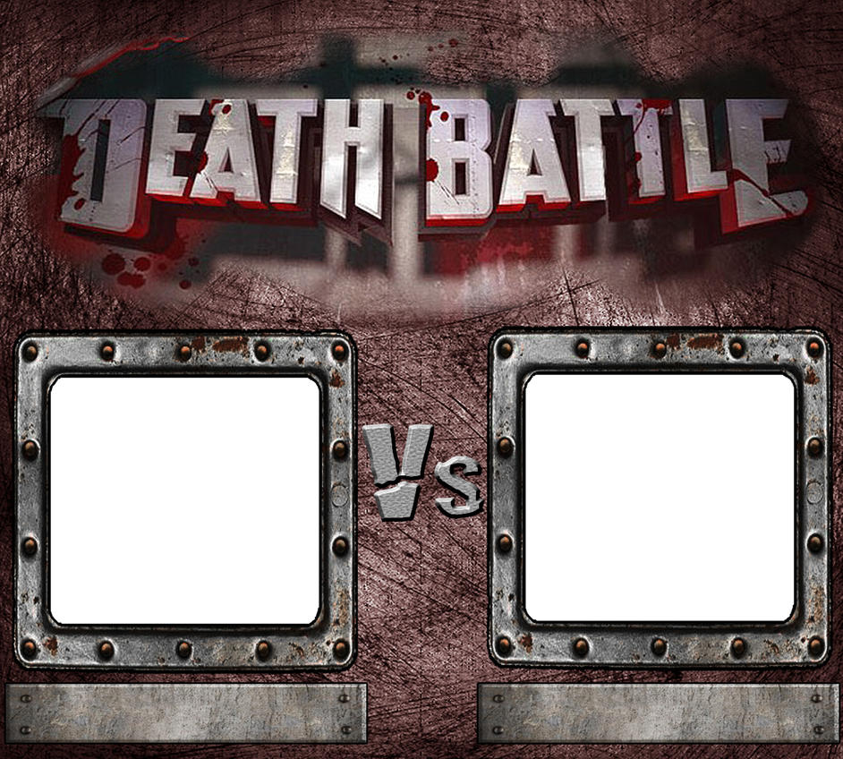 Create Your Own DEATH BATTLE! (RustMetal Template) by ThaEmperor2000 on