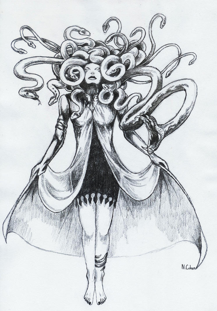 gorgona meduza