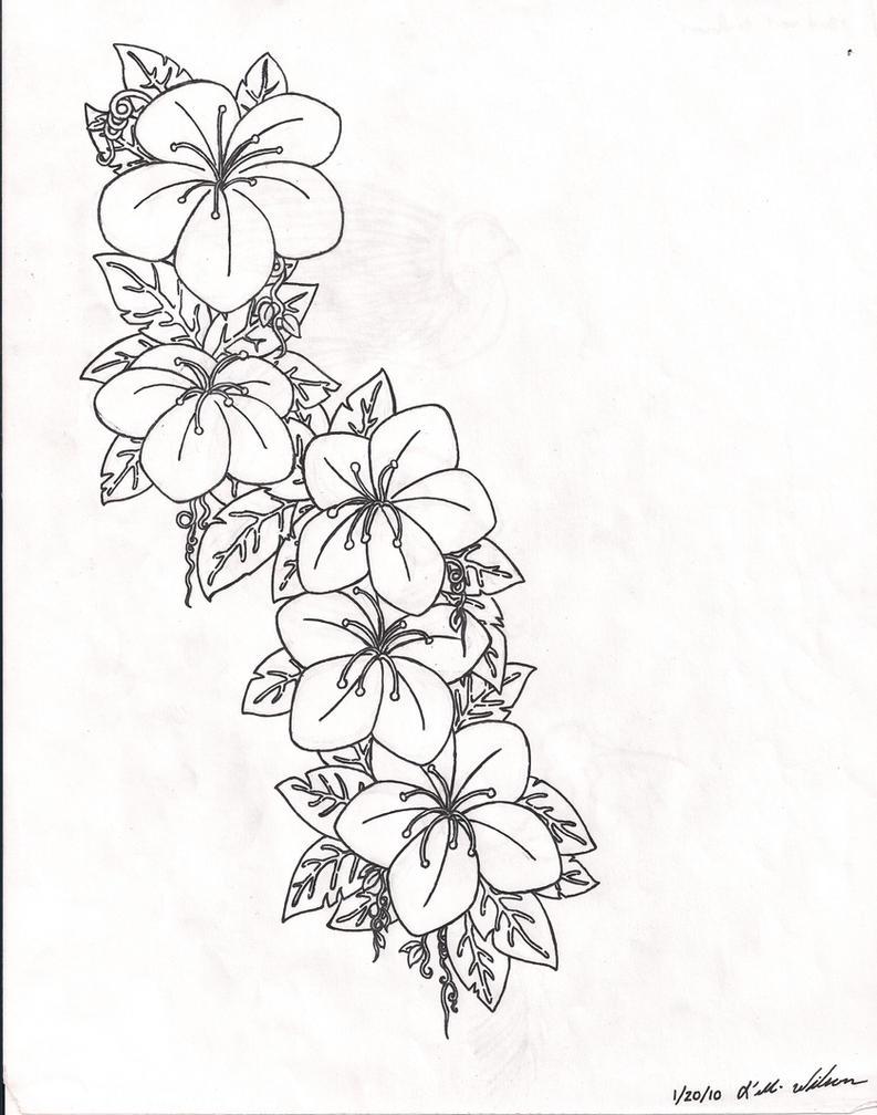 Tattoo Design Flower ellenslillehjorne
