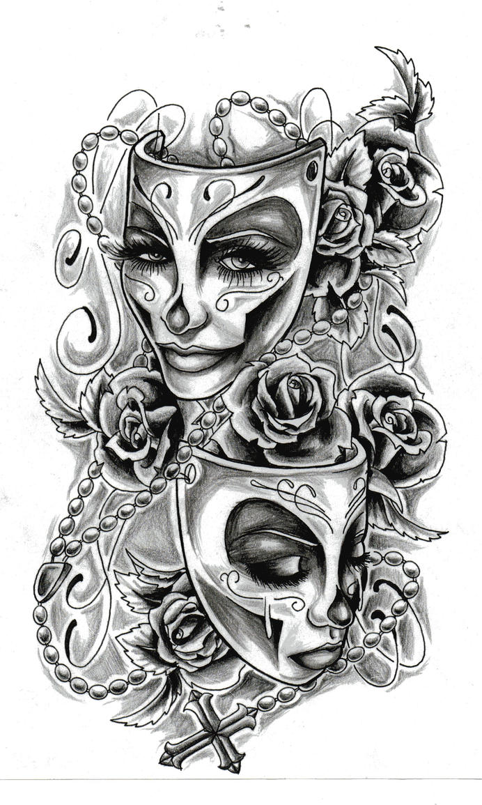 Feminine Tattoo Design by