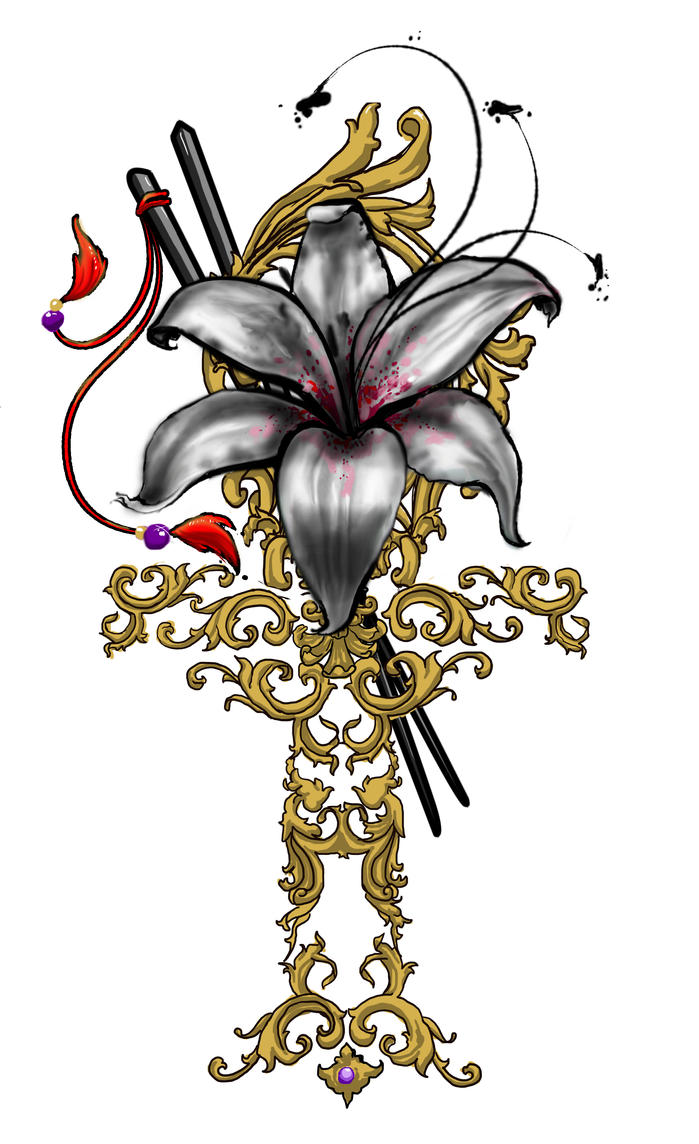 Lily Tattoo | Flower Tattoo