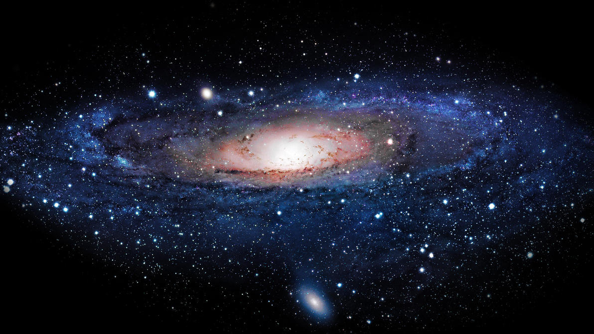 The Andromeda Nebula 1967
