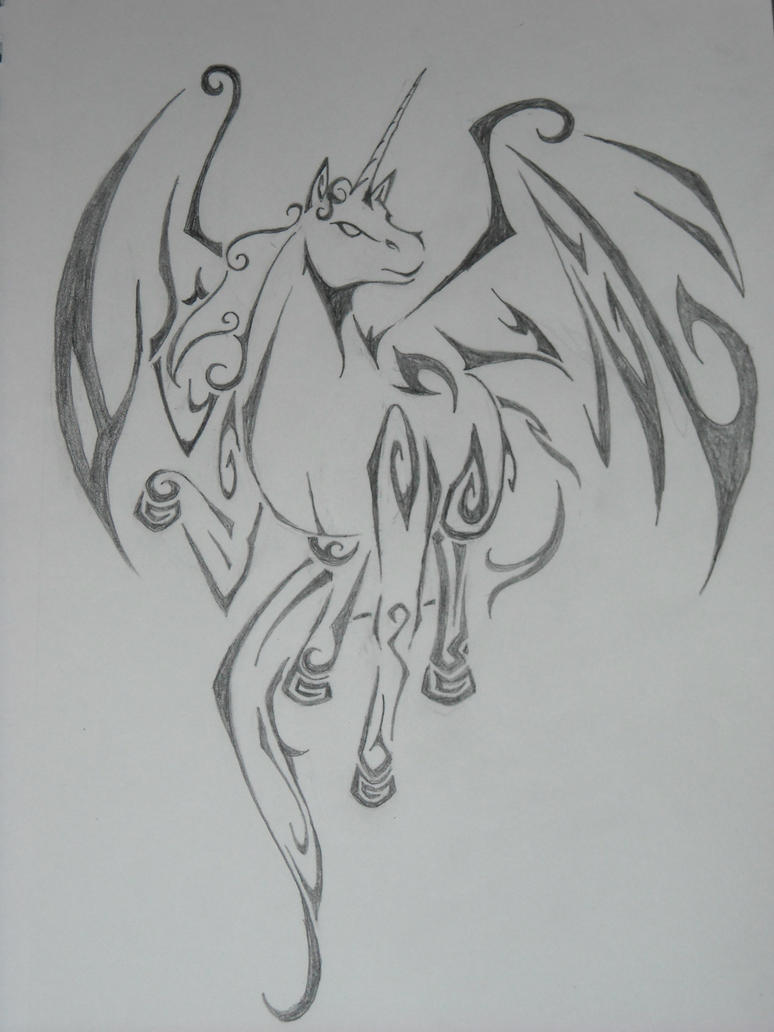 Pegasus Tattoo by Lizuchan