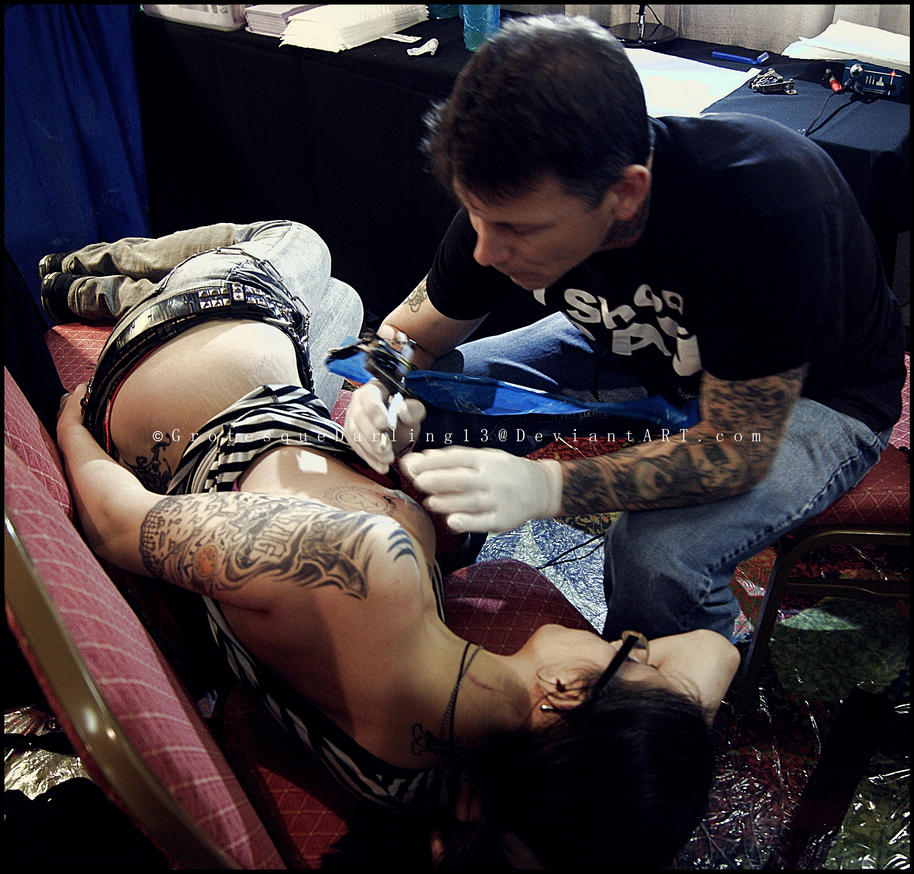 16th Motor City Tattoo Expo 31 by *GrotesqueDarling13 on deviantART