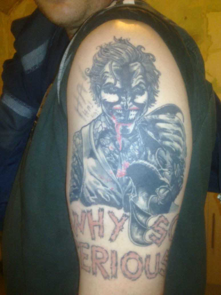joker rocks tattoo 4 by