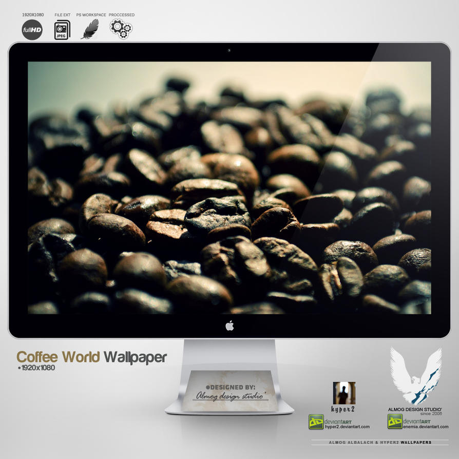 Coffee Beans Wallpaper Pack