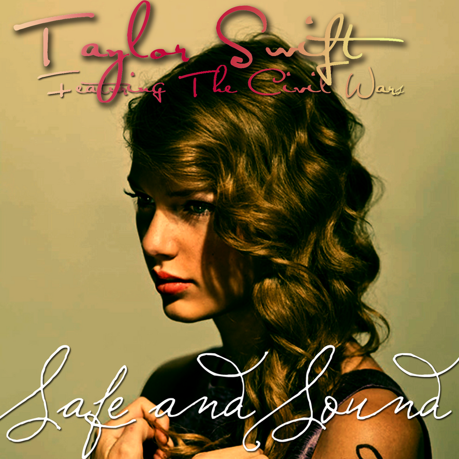 Taylor Swift - Safe and Sound CD Cover by ~inspiration1990 on ...