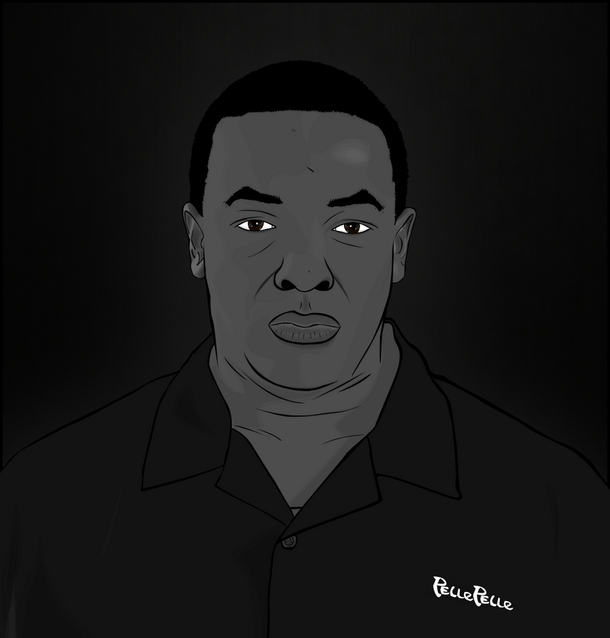 Drawings Of Dr Dre Dr.dre vector by mrrokas