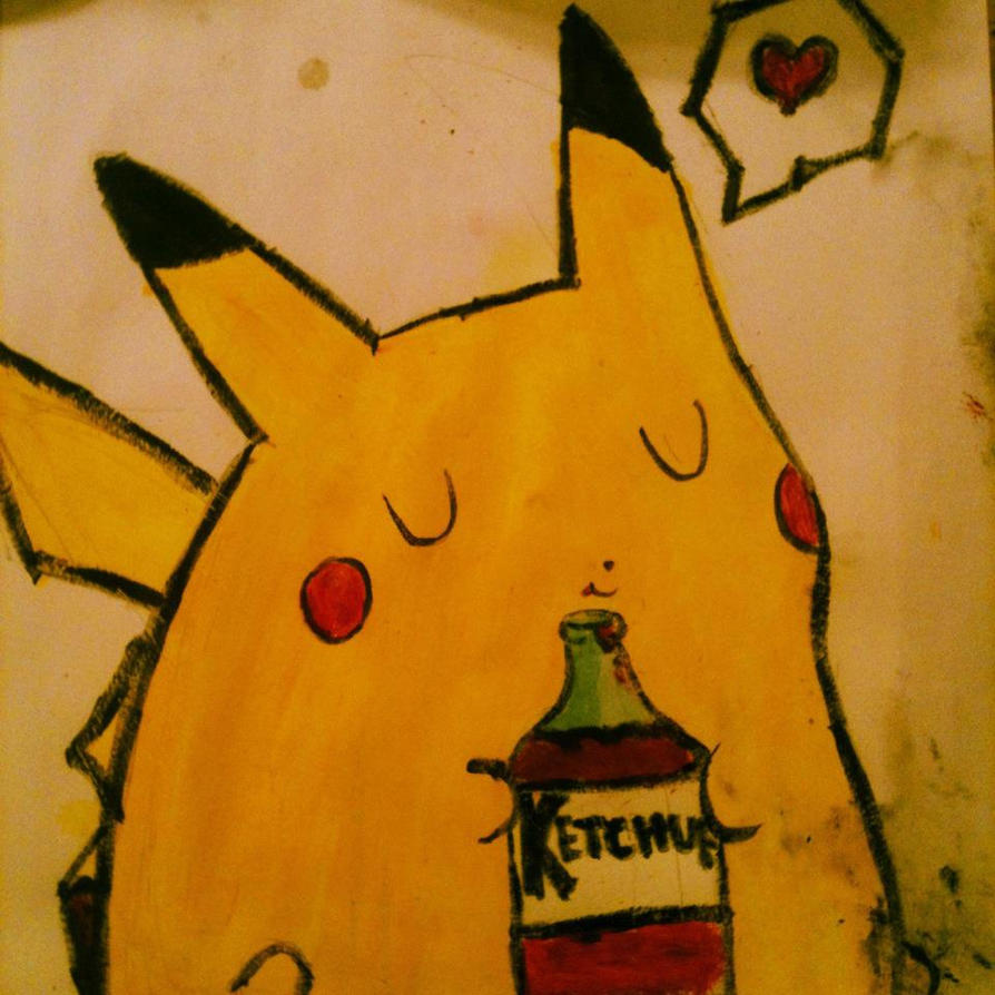 pikachu_and_his_ketchup_xp_by_the_amazin