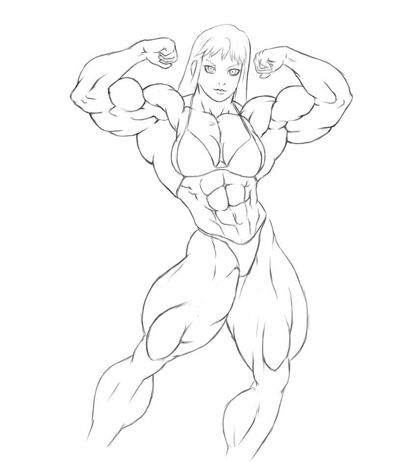If you like muscular girls and wrestling, look! Muscle_scarlet_by_kyptova-d58byw3.jpg