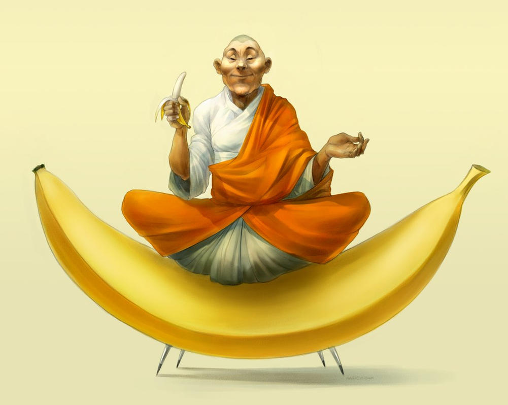 Banana Up The Ass 90