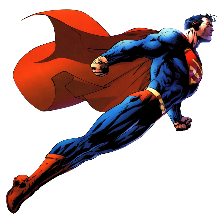 flying superman clipart - photo #3