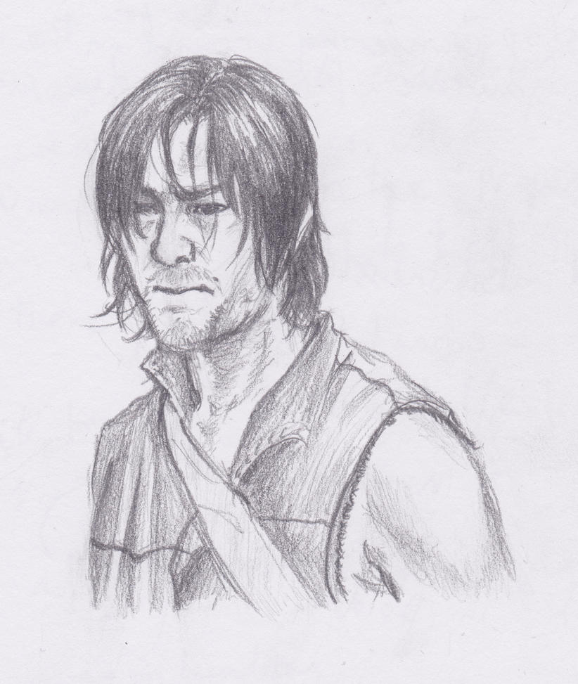 daryl dixon coloring pages - photo #13