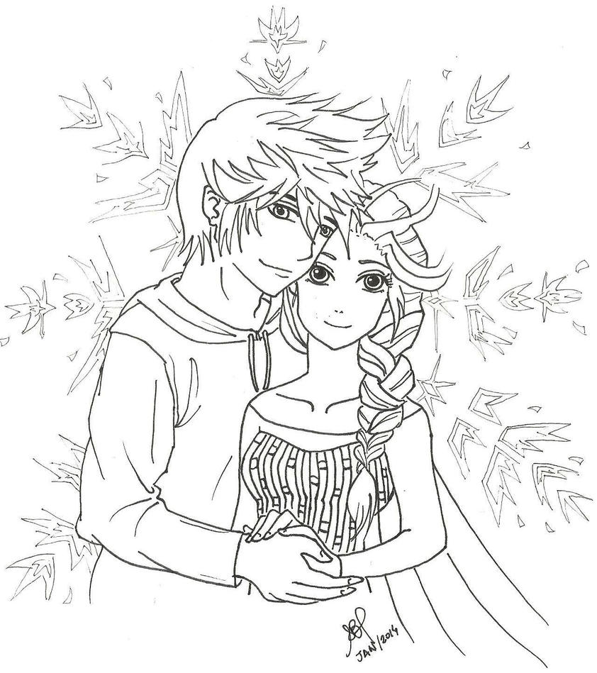 jack frost coloring pages - photo #44
