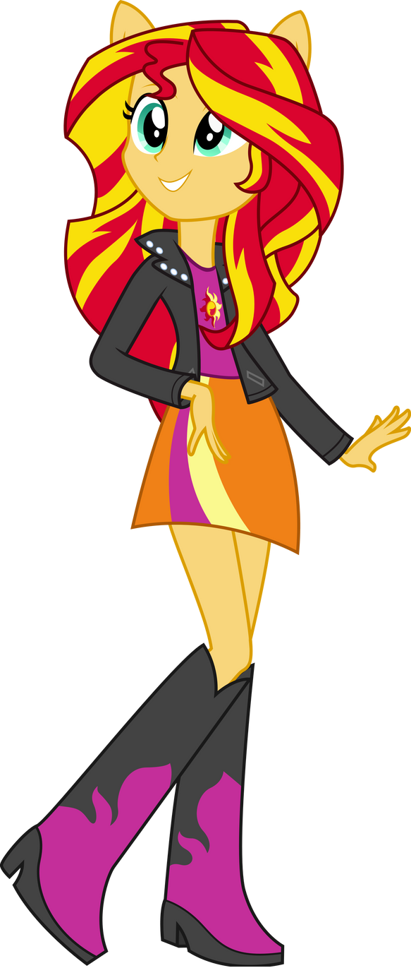 Equestria Girls: Sunset Shimmer by TheShadowStone