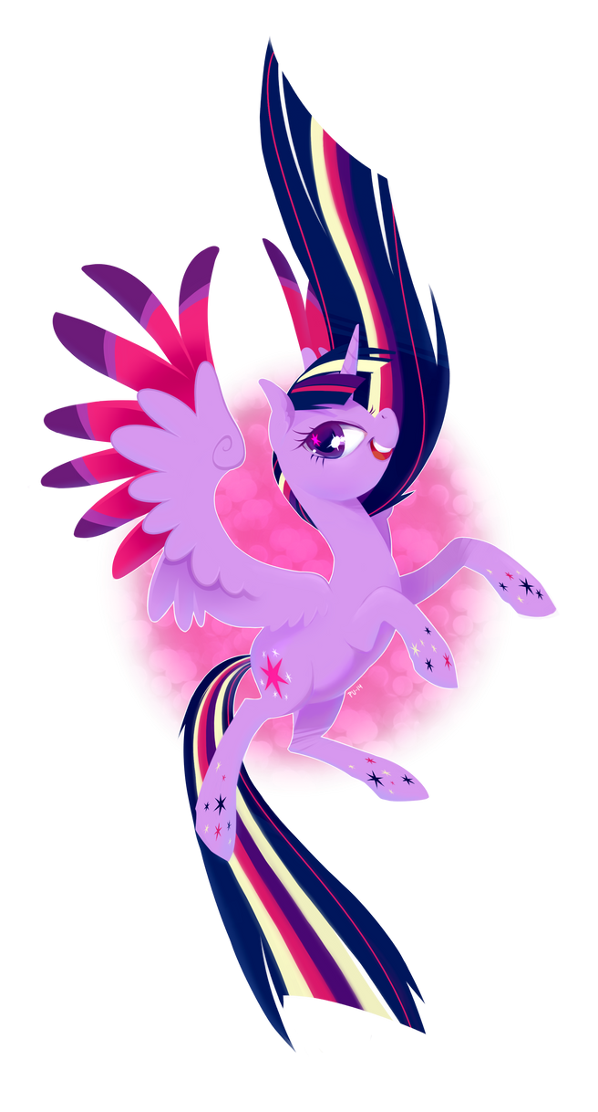 rainbow_pony_princess_by_purmu-d7i4ges.p